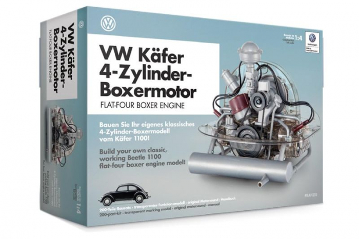 Bausatz Käfer Motor 1